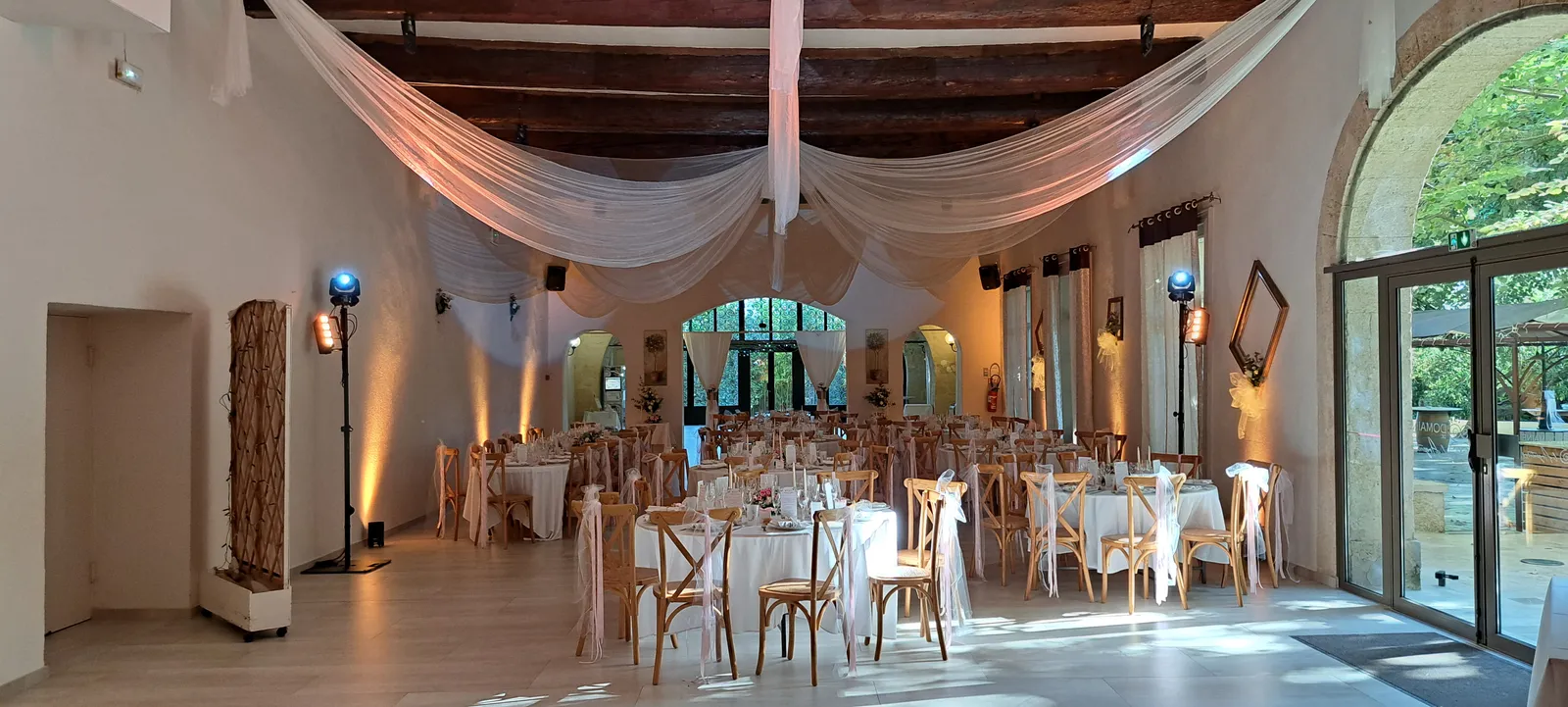 Nos habillages architecturaux de votre lieu de reception 5