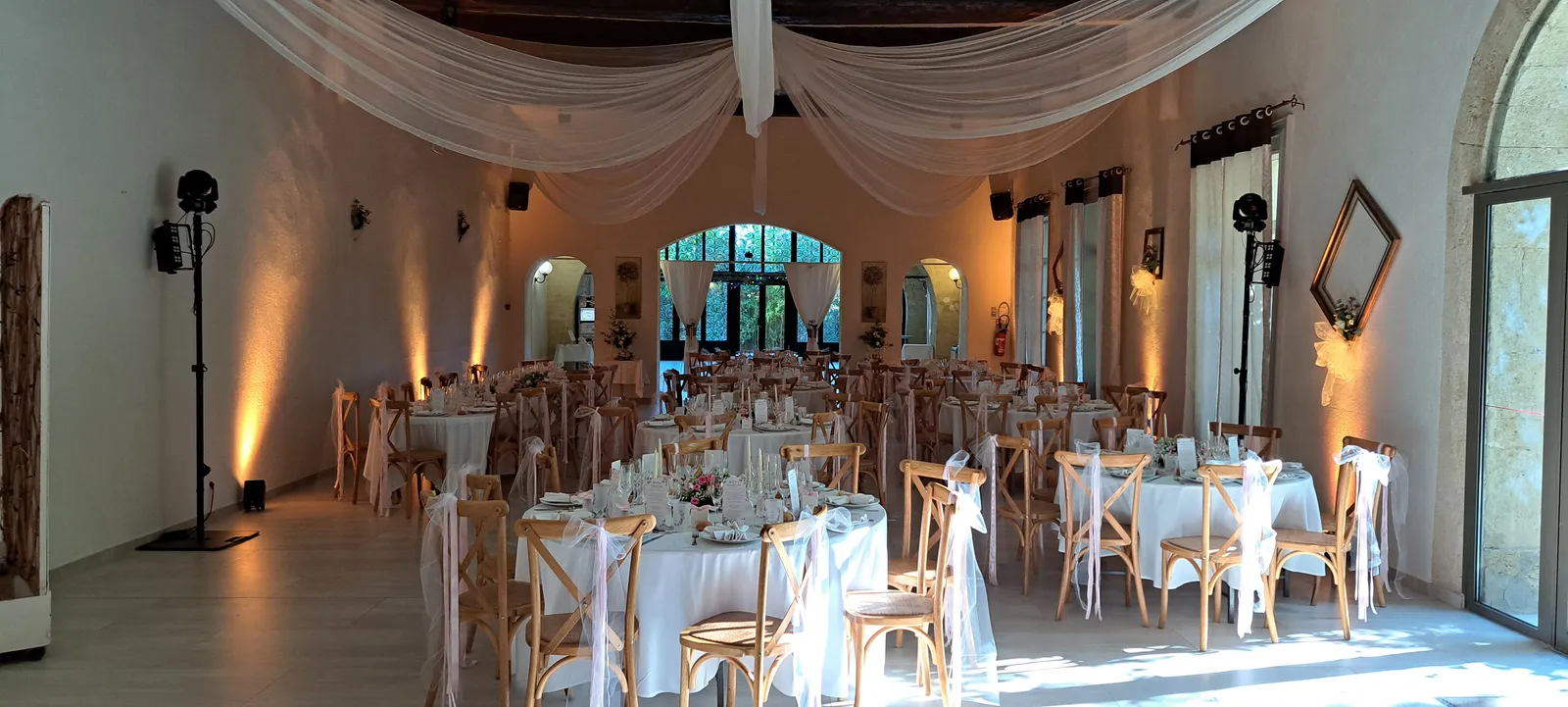Nos habillages architecturaux de votre lieu de reception 2