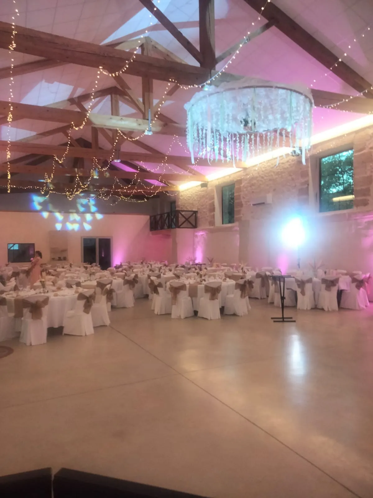 Nos habillages architecturaux de votre lieu de reception 9